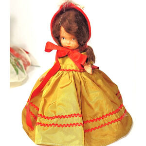 6" Vintage 30s - 40s Dolls Nancy Ann Storybook Bisque